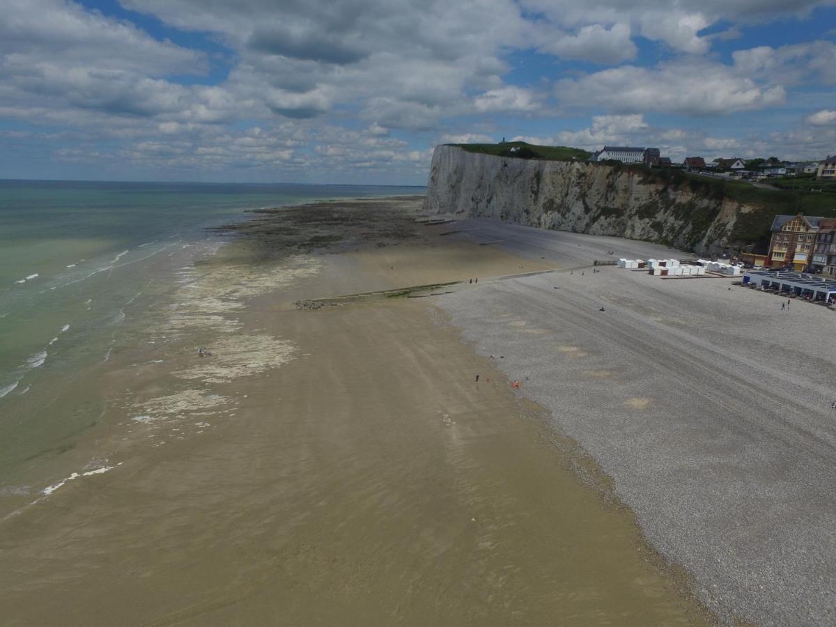 Plage A 50M Appartement Reves Tranquilles Villa Les Bains De Mers Buitenkant foto