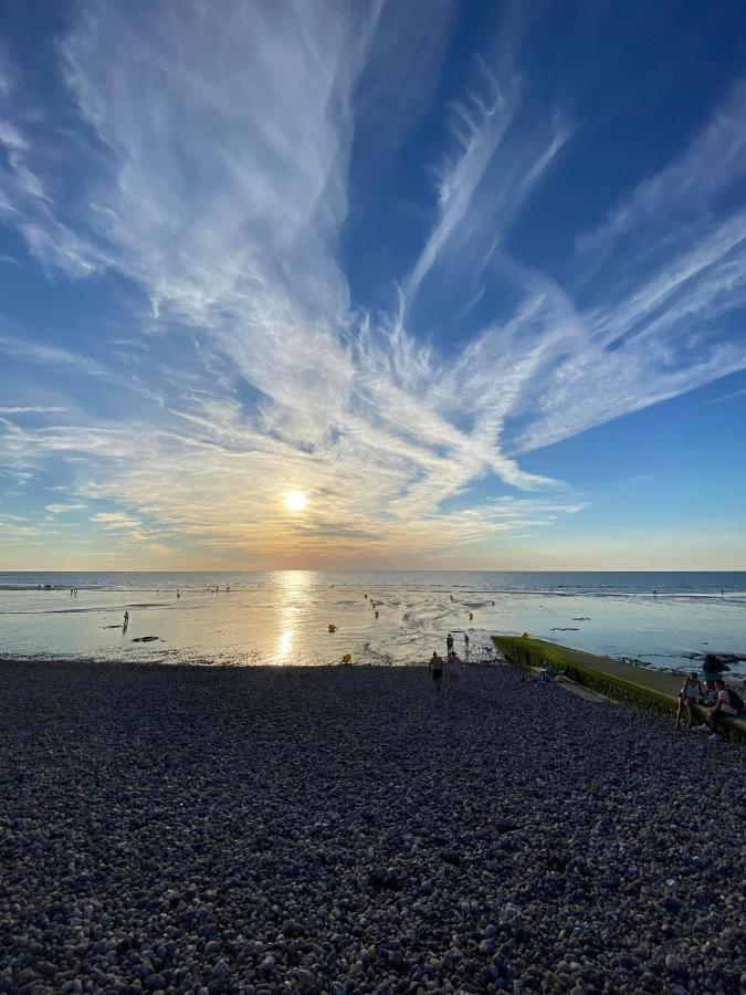 Plage A 50M Appartement Reves Tranquilles Villa Les Bains De Mers Buitenkant foto