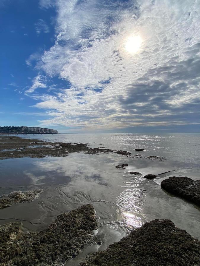 Plage A 50M Appartement Reves Tranquilles Villa Les Bains De Mers Buitenkant foto