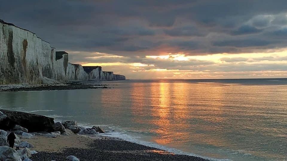 Plage A 50M Appartement Reves Tranquilles Villa Les Bains De Mers Buitenkant foto