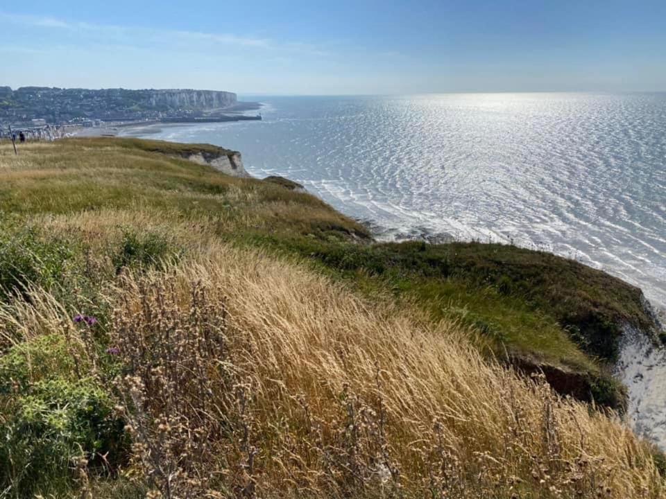 Plage A 50M Appartement Reves Tranquilles Villa Les Bains De Mers Buitenkant foto