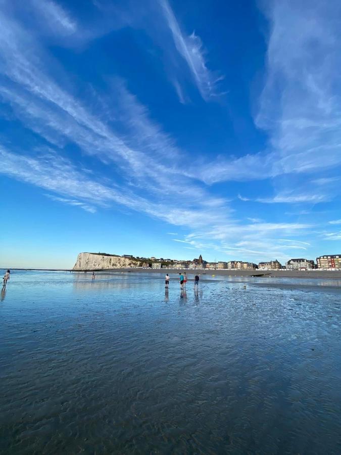 Plage A 50M Appartement Reves Tranquilles Villa Les Bains De Mers Buitenkant foto