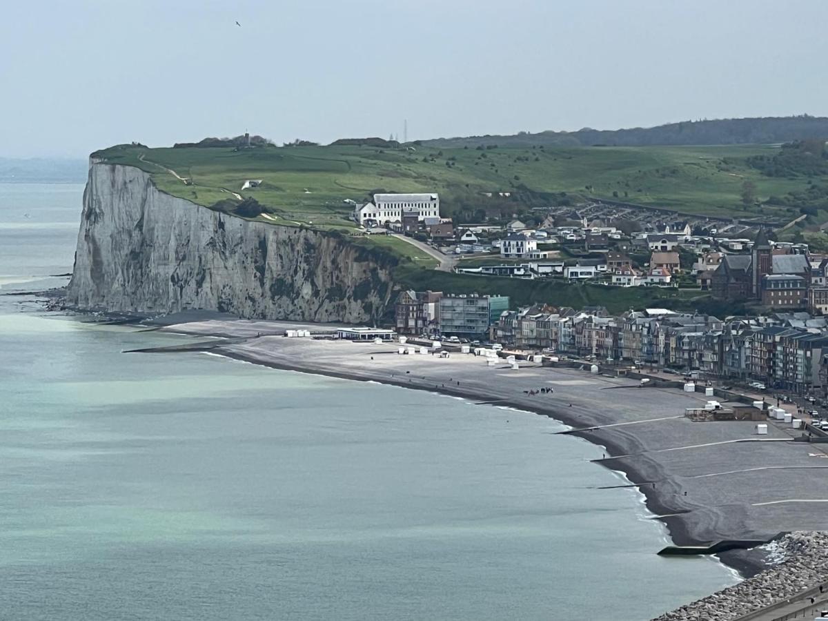 Plage A 50M Appartement Reves Tranquilles Villa Les Bains De Mers Buitenkant foto