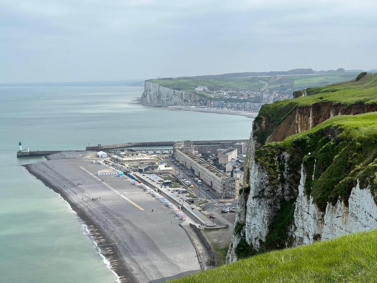 Plage A 50M Appartement Reves Tranquilles Villa Les Bains De Mers Buitenkant foto